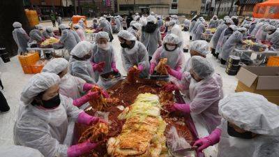 Too hot to handle: South Korean kimchi under pressure as heatwave drives up cabbage prices