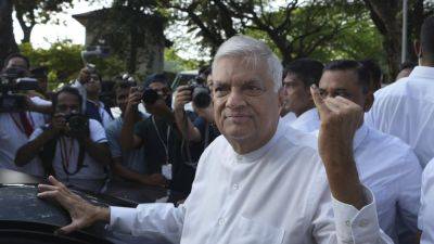 Agence FrancePresse - Ranil Wickremesinghe - Sri Lanka votes in first poll since economic collapse - scmp.com - Sri Lanka