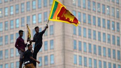 Heavily indebted Sri Lanka votes in election to decide economic future