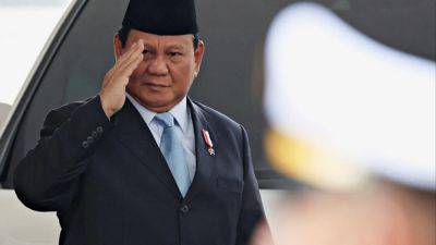 Prabowo set to reshape Indonesian cabinet with new powers to ‘accommodate his allies’