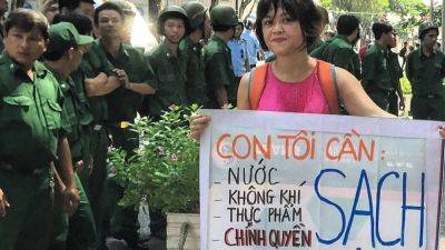 Leading climate activist released from Vietnam jail