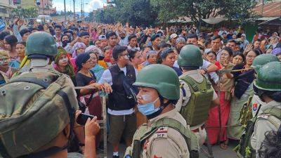 India’s Manipur ‘vigilant’ over influx of 900 militants from Myanmar