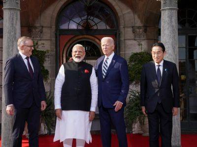 Fumio Kishida - Narendra Modi - Joe Biden - Asia Pacific - Al Jazeera Staff - Quad leaders meet in Biden’s hometown amid growing China competition - aljazeera.com - Japan - China - Usa - India - Australia - state Delaware - city Wilmington, state Delaware