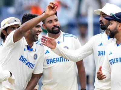 Cricket: India beat Bangladesh by 280 runs to win first Test in Chennai