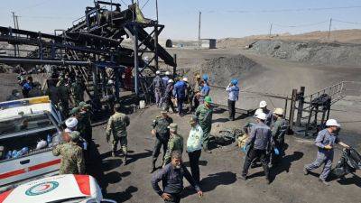 Masoud Pezeshkian - At least 51 dead in Iran coal mine blast - cnbc.com - Iran - province Khorasan