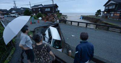 Heavy Rain in Japan Causes Deadly Flooding and Landslides - nytimes.com - Japan - prefecture Ishikawa