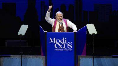 Modi rallies Indian Americans, lauds diaspora ahead of US election