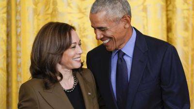 Maria Siow - Amy Sood - Biman Mukherji - Kamala Harris’ Indian roots echo Obama’s global appeal in race against Trump - scmp.com - Usa - India - state California - county Harris