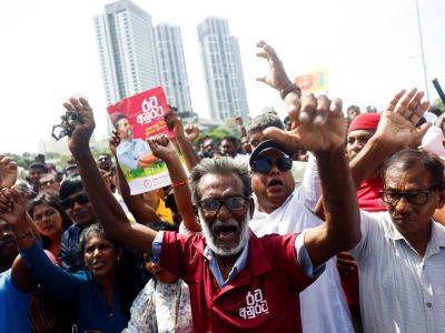 Anura Kumara Dissanayake takes oath as Sri Lanka’s next president