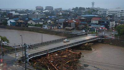 Lex Harvey - This Japanese region is still recovering from a deadly earthquake. Now record rains have flooded its streets - edition.cnn.com - Japan - prefecture Ishikawa