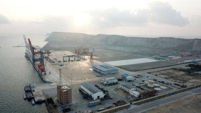 Michael Kugelman - Tom Hussain - Shehbaz Sharif - Is Pakistan’s bid to kick-start Chinese-run Gwadar port putting ‘cart before the horse’? - scmp.com - China - Pakistan - Washington - county Centre - county Wilson - city Beijing - city Islamabad