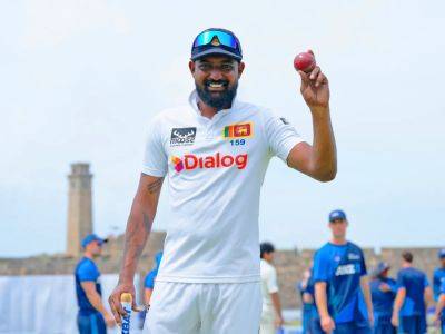 Sri Lanka beat New Zealand by 63 runs in first Test at Galle