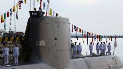 Singapore unveils advanced submarines as Asia’s undersea rivalry grows