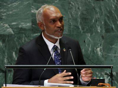 Maldives leader says Israel must be held to account for ‘genocide’ in Gaza