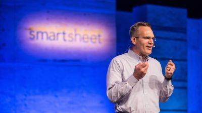 Blackstone and Vista Equity Partners to acquire software maker Smartsheet for $8.4 billion