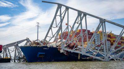 Maryland sues Singapore-based owner of ship that caused US bridge collapse