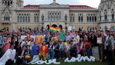 Paetongtarn Shinawatra - Maha Vajiralongkorn - Thailand’s king signs landmark same-sex marriage bill into law - edition.cnn.com - Taiwan - Thailand - Nepal - city Bangkok - city Taipei, Taiwan