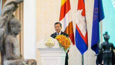 Hun Manet - Maria Siow - Cambodia’s ‘shocking’ exit from development deal with Vietnam, Laos ‘shakes its reputation’ - scmp.com - Cambodia - Vietnam - Laos - county Cooper - city Hanoi - city Phnom Penh - city Vientiane