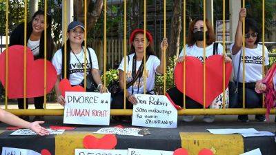 Philippines urged to remove ‘divorce’ from marriage dissolution bill to enable passage