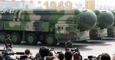 China's PLA conducts rare public test launch of intercontinental ballistic missile