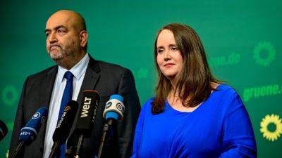 German Greens leadership quits after series of election blows