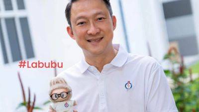 Labubu fever: Singapore PAP politician enlists ‘cutest volunteer’ to engage youth