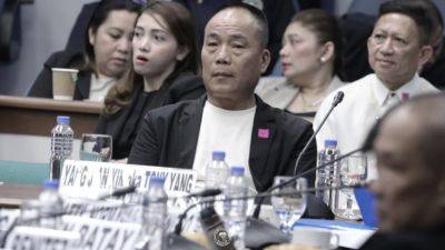 Philippines set to file criminal case against Chinese businessman Tony Yang