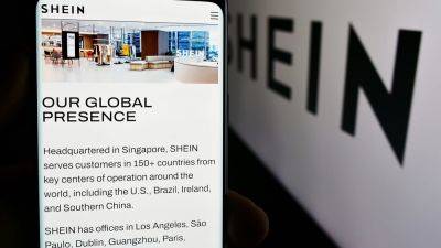 Italy opens greenwashing probe into Shein website - cnbc.com - China - Eu - Italy - city London