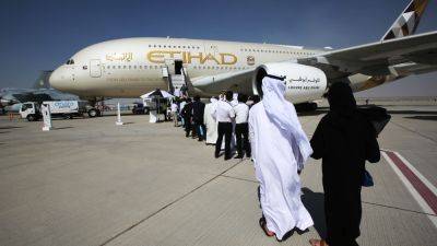 Etihad reveals $7 billion investment plan over five years, will retrofit old Boeing jets