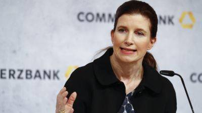 Bettina Orlopp: The woman tasked with leading Commerzbank amid UniCredit takeover battle