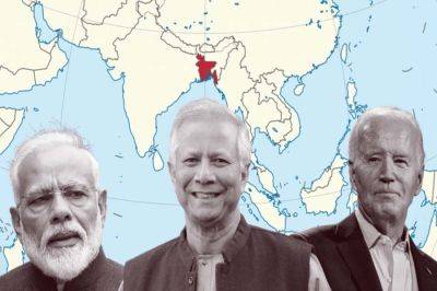 Joe Biden - The Daily Star - Muhammad Yunus - India, US both need a stable Bangladesh - asianews.network - Usa - Burma - India - Bangladesh - county Bay - city Dhaka