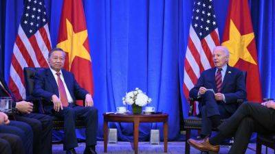 Joe Biden - Reuters - To Lam tells Biden Vietnam a ‘friend’ as Hanoi seeks to balance US-China ties - scmp.com - China - Usa - Russia - New York - Vietnam - city Hanoi