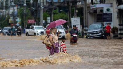 Aidan Jones - Thailand counts cost of climate crisis as tourists in Chiang Mai warned of flood risks - scmp.com - Burma - Thailand - Vietnam - Laos