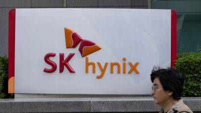 Anniek Bao - SK Hynix shares jump as company announces mass production of updated AI chip - cnbc.com - South Korea