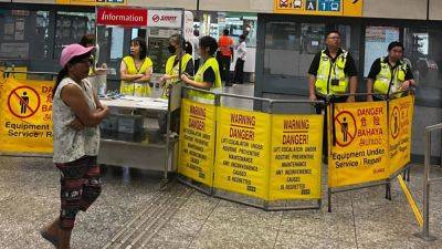 Singapore’s train commuters flustered by massive MRT service disruption