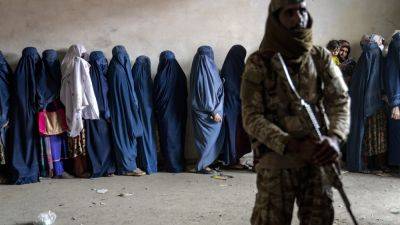 Taliban say it’s absurd to accuse them of gender discrimination - apnews.com - Canada - New York - Afghanistan - Germany - Netherlands - Australia - city Kabul, Afghanistan