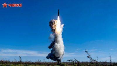 Nectar Gan - China fires ICBM into Pacific Ocean in first such public test in decades as regional tensions flare - edition.cnn.com - Japan - China - Usa - Russia - Hong Kong - county Pacific - county Ocean - city Beijing