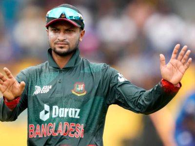 Shakib Al-Hasan - Bangladesh’s Shakib Al Hasan to quit international cricket in March 2025 - aljazeera.com - India - Bangladesh - Pakistan - South Africa