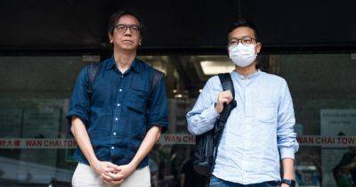 Hong Kong Editors Sentenced in Landmark Case