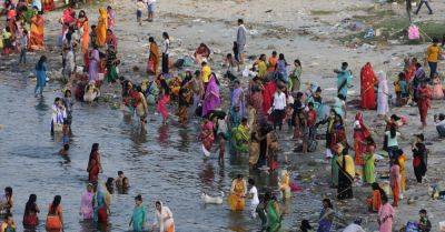 Dozens, Mostly Children, Drown During a Hindu Festival - nytimes.com - India - Nepal - state Bihar