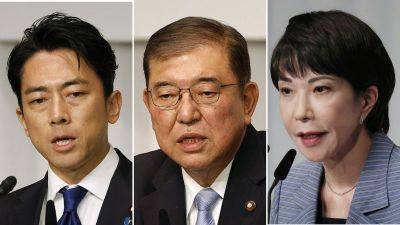 Helen Regan - Sanae Takaichi - Shigeru Ishiba - Japan’s next prime minister could be its first woman leader - edition.cnn.com - Japan - China - Usa - province Guangdong