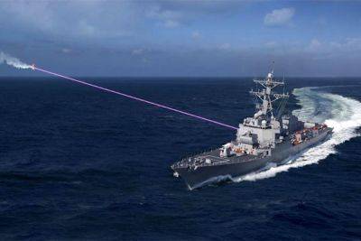 US trains laser weapon at China without a strategic plan