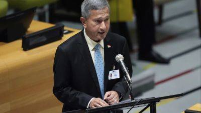 Singapore says UN at an ‘inflection point’, seeks limits on Security Council’s veto powers