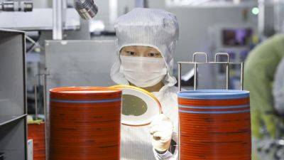 China's ambitions for semiconductor self-sufficiency thwarted by lack of chipmaking tools