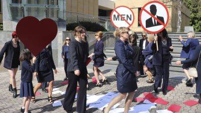 A museum in Australia can bar men from the ‘Ladies Lounge’ exhibition, a regional top court says