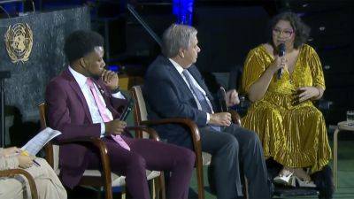 Antonio Guterres - JENNIFER PELTZ - At the UN, young people push to make sure the generational shift is faster — and more substantial - apnews.com