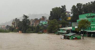 Nepal rains bring floods, landslides that kill 10, with 7 missing