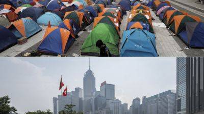 A decade later, Hong Kong’s massive democracy protests remain an enduring memory