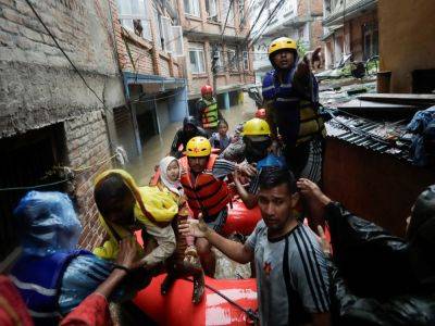 At least 32 people killed, 12 missing in Nepal floods and landslides