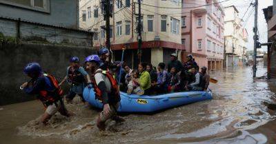 Bahadur Karki - At Least 66 Die as Persistent Monsoon Rains Inundate Nepal - nytimes.com - Nepal - county Valley